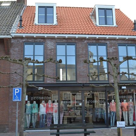 Zeayou Zeeland - Appartementen Markt 4 & 4A 栋堡 外观 照片
