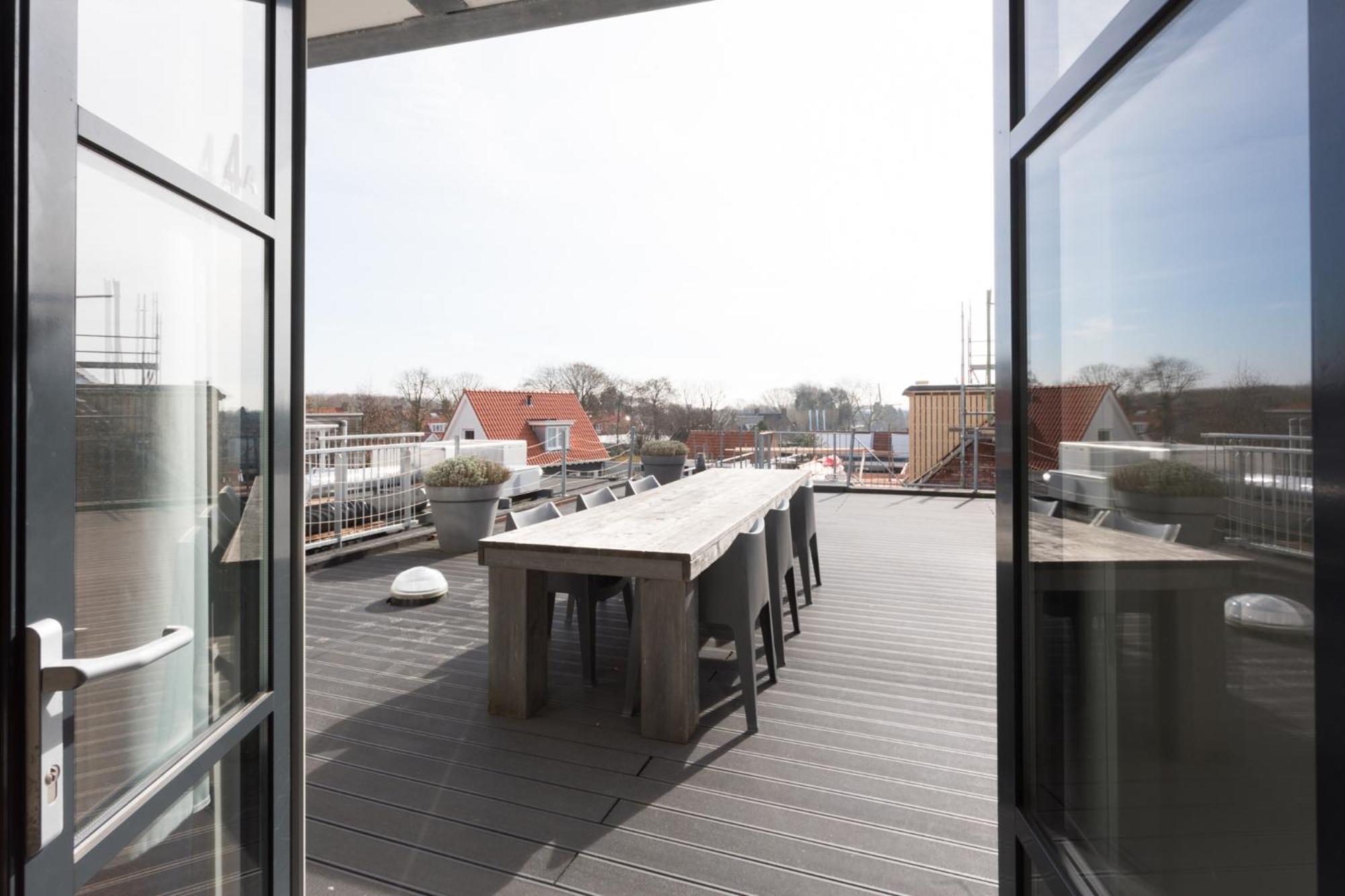 Zeayou Zeeland - Appartementen Markt 4 & 4A 栋堡 外观 照片