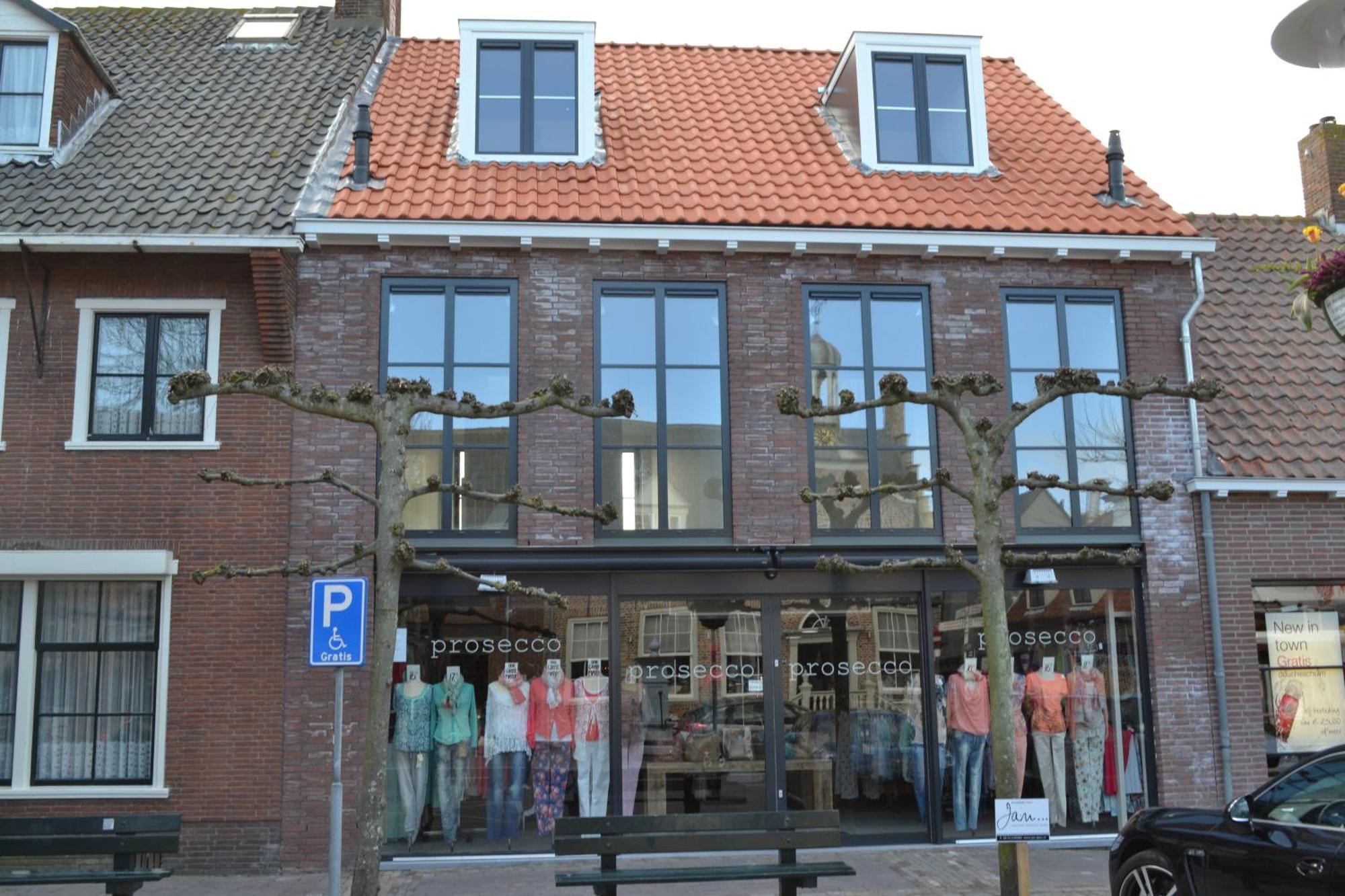 Zeayou Zeeland - Appartementen Markt 4 & 4A 栋堡 外观 照片