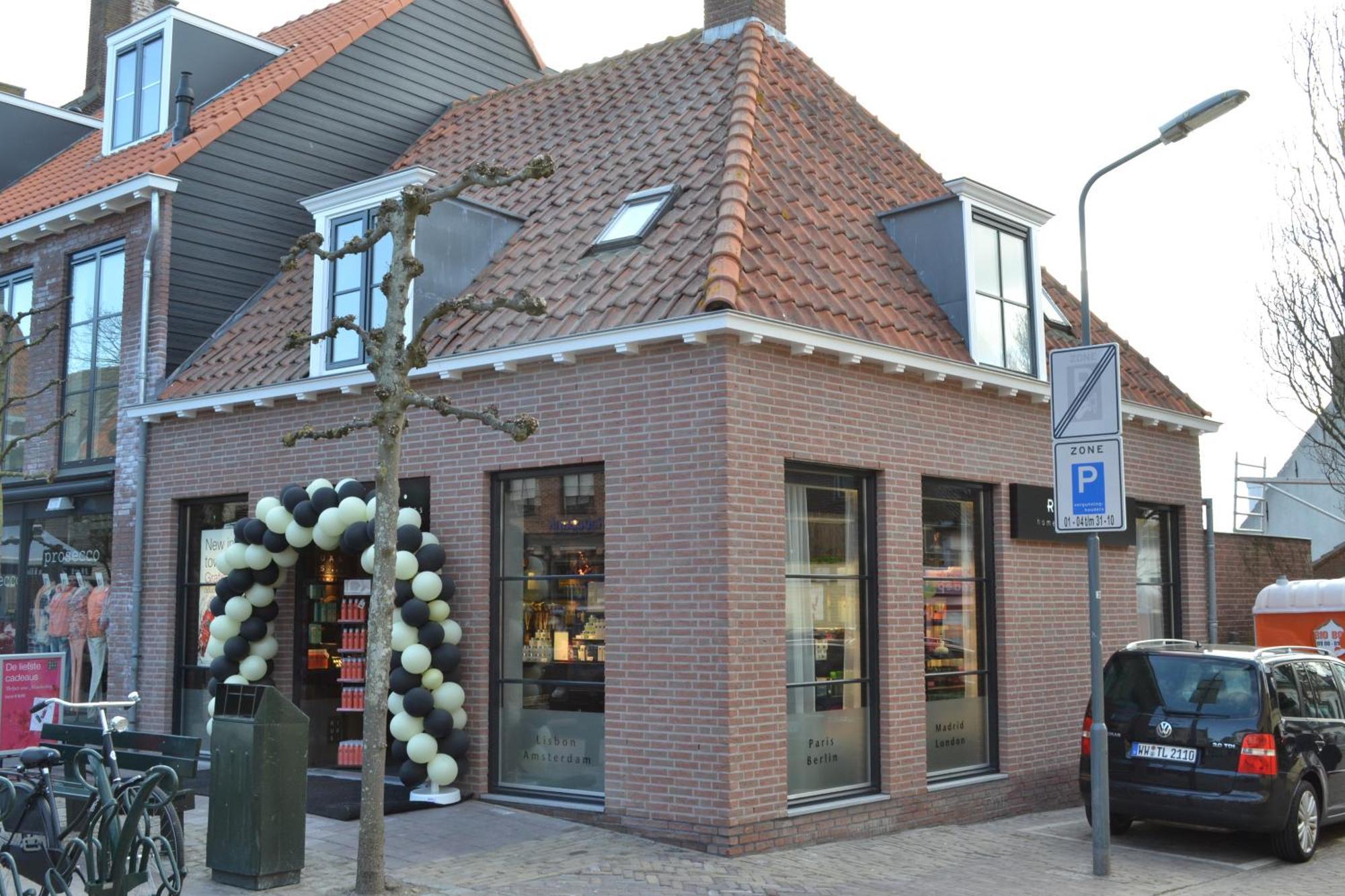 Zeayou Zeeland - Appartementen Markt 4 & 4A 栋堡 外观 照片